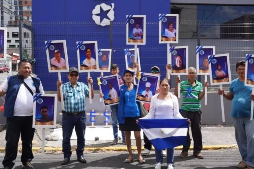 GREX - Manifestación por la liberación de presos políticos