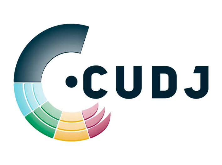 Logo CUDJ - Coordinadora Universitaria por la Democracia y la Justicia