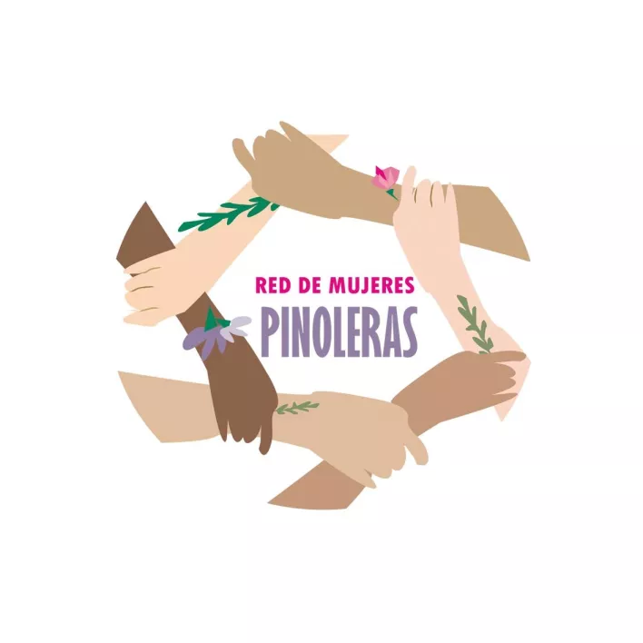 Logo Red de Mujeres Pinoleras