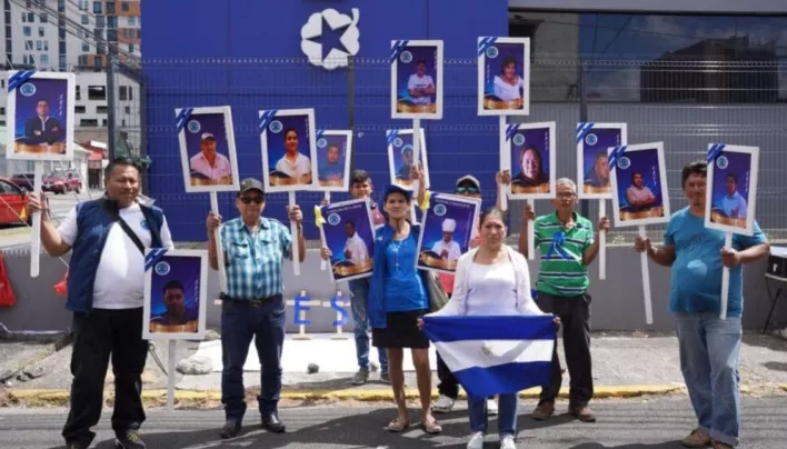 GREX - Manifestación por la liberación de presos políticos