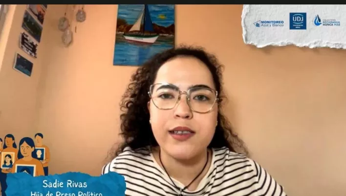 Sadie Rivas en conferencia de presa 30 de agosto de 2025
